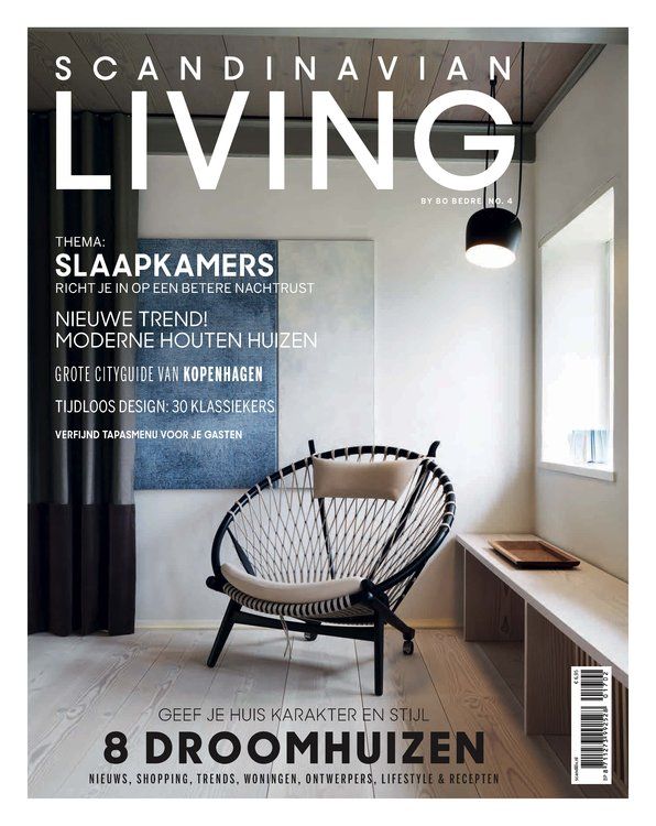 woonmagazine Scandinavian Living