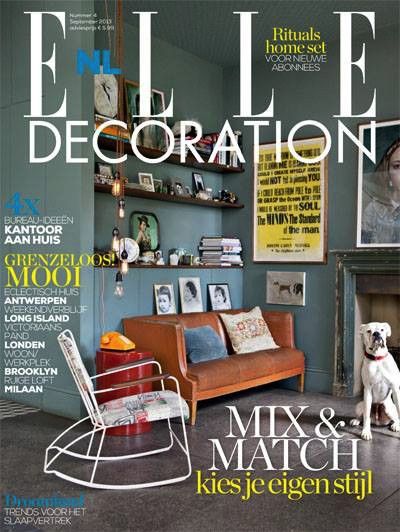 woonmagazine Elle Decoration