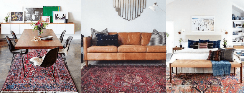 Uit Ruim terugtrekken Vintage vloerkleden | Trends in vloerkleden & perzisch tapijt | Huisa.nl