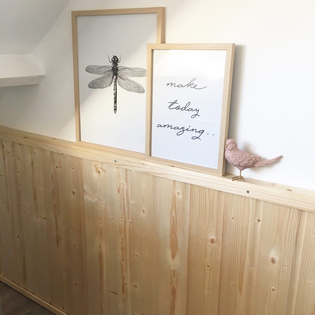 negeren loyaliteit aanwijzing DIY: Zo maak je zelf een warme houten lambrisering | Huisa.nl